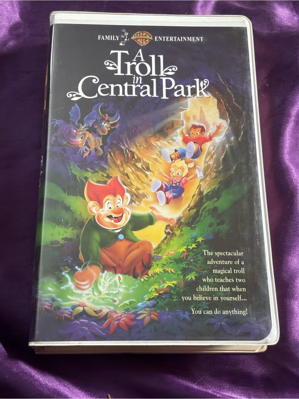 A Troll in Central Park VHS